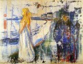 separación 1894 Edvard Munch